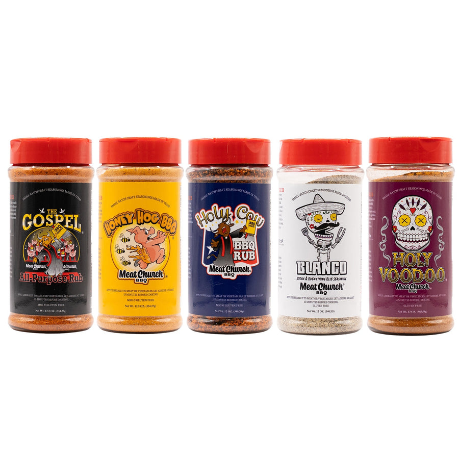 The Fab 5 - Comforting Artisan Fivepack Assortment