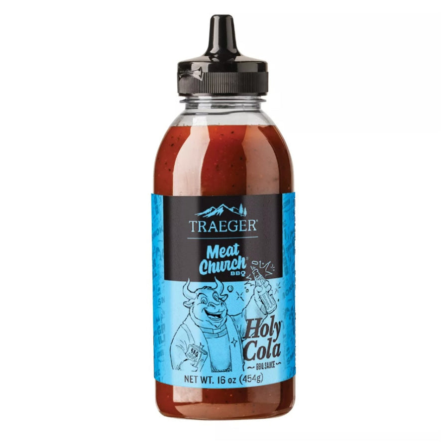 Holy Cola BBQ Sauce - Comforting Complete Sauce Assortment